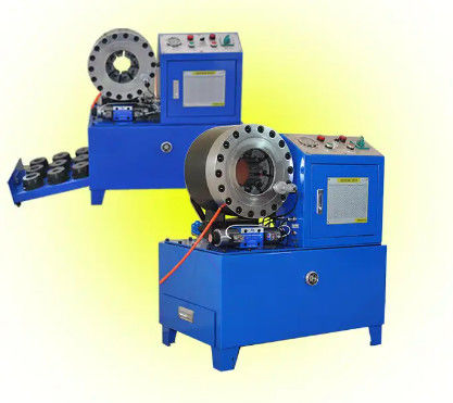 Un buen precio. Arrugador 3kw 4kw Maquinas Para Prensar Mangueras Hidraulicas de la colocación de manguera Dx68 en línea