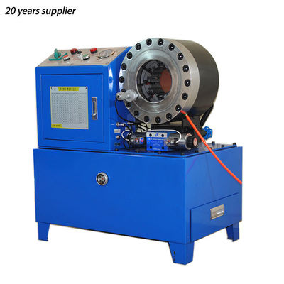Un buen precio. Máquina que prensa 600 Ton Steel Pipe Crimping Machine de la manguera eléctrica de DX68 DX69 en línea