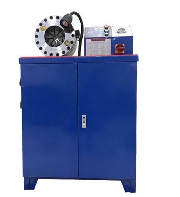 Un buen precio. Máquina hidráulica 1/4-2 de la abrazadera de manguera del arrugador de alta presión de la manguera de 10 dados” en línea
