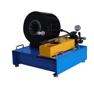 Un buen precio. arrugador hidráulico de la manguera de la herramienta 600t de la manguera manual de 6-51m m que prensa en línea