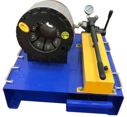 Un buen precio. 1/4 a 2 máquina hidráulica de la abrazadera de tubo de la máquina 600t de la manguera manual de la pulgada que prensa en línea