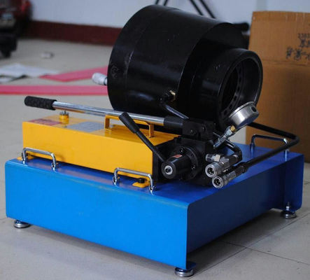 Un buen precio. 10 arrugador hidráulico manual Finn Power Pipe Press FY-51CSD de la manguera de los dados 600t en línea