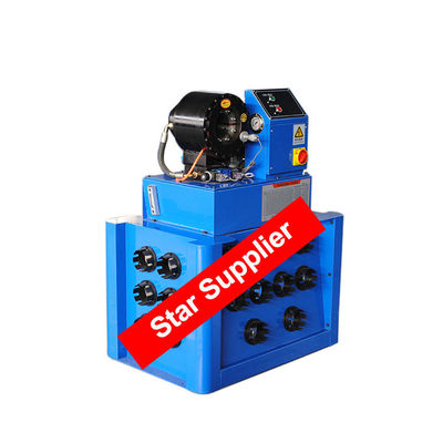 Un buen precio. 300 dados de alta presión del cambio del estampador hidráulico de la manguera de Ton Portable Hydraulic Hose Crimper 6-38m m rápidamente en línea