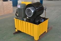 Un buen precio. manguera hidráulica de la prensa hidráulica de la máquina 10l de la prensa de la colocación de manguera de 6-51m m en línea