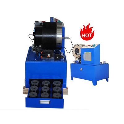 Un buen precio. Operación fácil 600 Ton Factory Light Weight de la máquina de la manguera que prensa portátil DX68 en línea