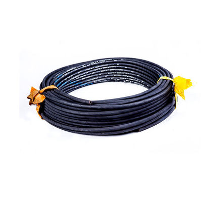 Un buen precio. 3 manguera de goma hidráulica de 8 pulgadas reforzaron calibre grande de la manguera de goma espiral del alambre de acero en línea