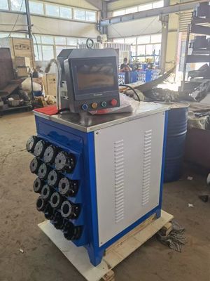 Un buen precio. 3 prensa de planchar hidráulica 4kw CBK-120 de la abrazadera de tubo de la pulgada 5.5kw en línea