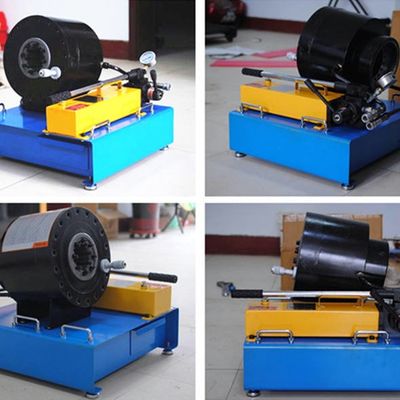 Un buen precio. Máquina que prensa de la manguera hidráulica manual con 70Mpa Max Pressure en línea