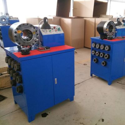 Un buen precio. Máquina que prensa 31.5MPa de la manguera hidráulica eléctrica para el uso industrial en línea
