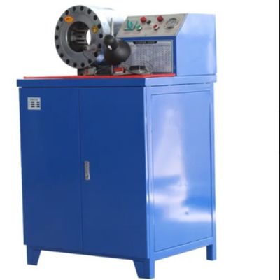 Un buen precio. máquina que prensa de la manguera de goma eléctrica 600T gama que prensa de 6 - de 51m m en línea