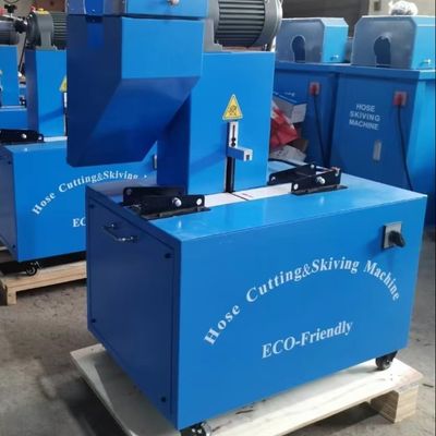 Un buen precio. Corte eléctrico y máquina que raspa 850*600*1200m m de la manguera para el uso industrial 2
