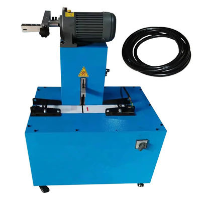 Un buen precio. Máquina de corte de manguera / caucho de 128 kg con motor de corte de 2850 RPM en línea