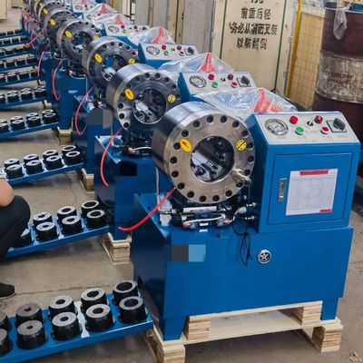 Un buen precio. Control de precisión eficiente DX68 Máquina de recortado de manguera 200 pcs/h en línea