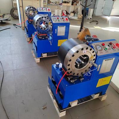 Máquina de recorte de manguera ligera DX68 200 Pcs/h Eficiencia de trabajo