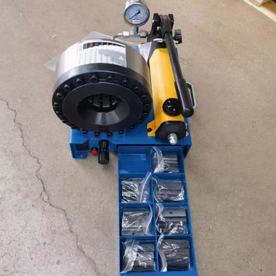 Un buen precio. 1 pulgada Durable Máquina de corte de manguera manual que produce una satisfacción de presión máxima de 35Mpa en línea