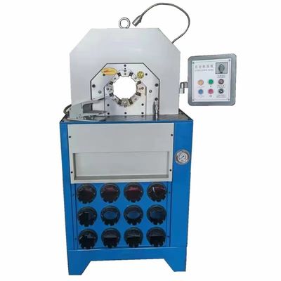 Un buen precio. PLC / botón / sistema de control de panel digital Máquina de corte de manguera para retener más rápido en línea
