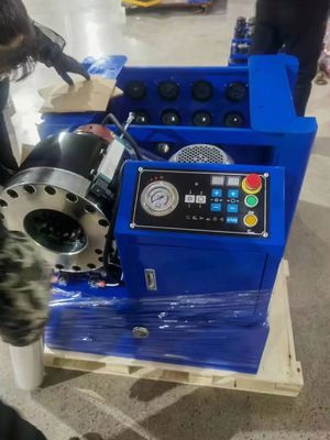 Un buen precio. 1.5 pulgadas de manguera máquina de recorte de 6 a 38 mm para aplicaciones industriales con 1 año en línea