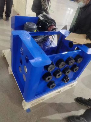 Un buen precio. Selección de tensión de la manguera hidráulica portátil 220v / 240v / 380v / 415v en línea