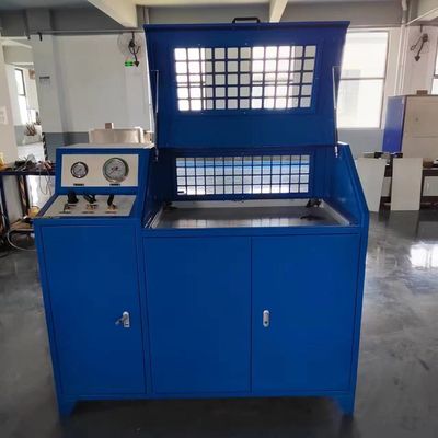 Un buen precio. Máquina de prensado de manguera de 240 kg con rango de alta presión 0-200MPa en línea