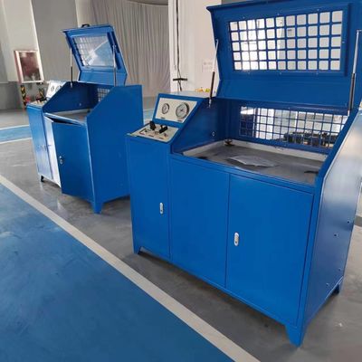 Un buen precio. Máquina de ensayo de prensado de mangueras de acero con presión de trabajo de la bomba ≤ 0,8Mpa en línea