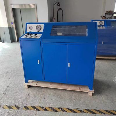 Un buen precio. Máquina de prensado de manguera de acero Máquina de ensayo de presión de manguera Operación automática en línea