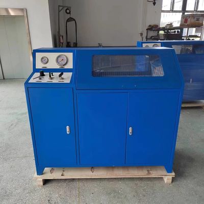 Un buen precio. Máquina de ensayo de presión de carga pesada Presión de trabajo de la bomba ≤ 0,8Mpa 240 kg en línea