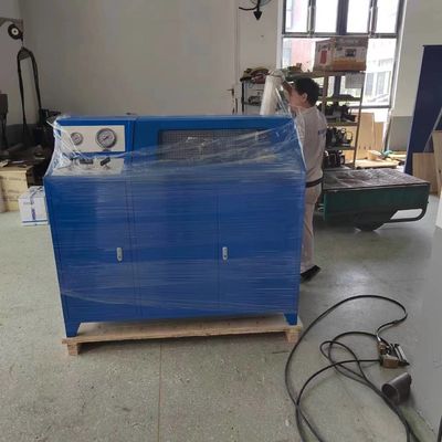 Un buen precio. Máquina de prueba de presión de manguera de solución de acero de 2000 bares de 240 kg para un rendimiento óptimo en línea