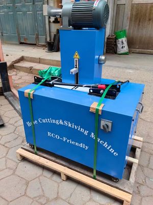 Un buen precio. Corte eficiente y preciso con la máquina de corte de mangueras en modo de operación automático en línea