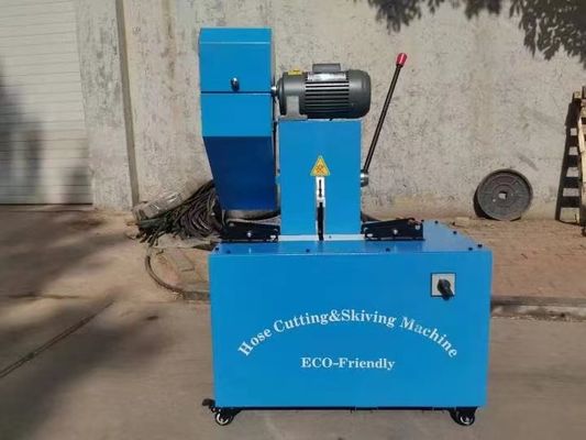 Un buen precio. Máquina automática de corte de mangueras de corte de cuchilla Diámetro 350*2,8 mm en línea