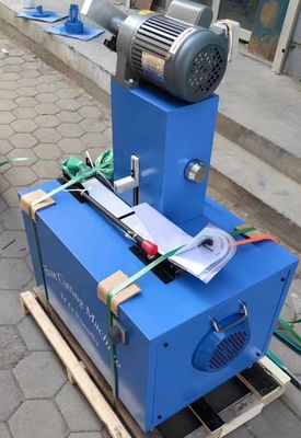 Un buen precio. Máquina de corte de manguera hidráulica eléctrica con tecnología de material de manguera / cuchilla de goma en línea