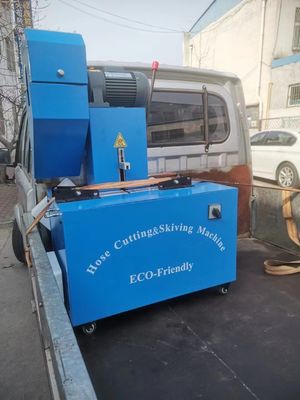 Un buen precio. Cortar con precisión con la máquina de corte de manguera 350 * 2.8mm Cuchilla de corte en línea