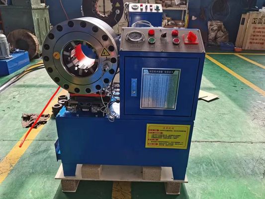 Un buen precio. Máquina de acoplamiento de mangueras para varias mangueras en línea