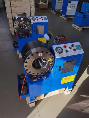 Un buen precio. Máquina de abertura máxima 114 mm DX68 para el corte de mangueras PLC / botón / sistema de control CNC en línea