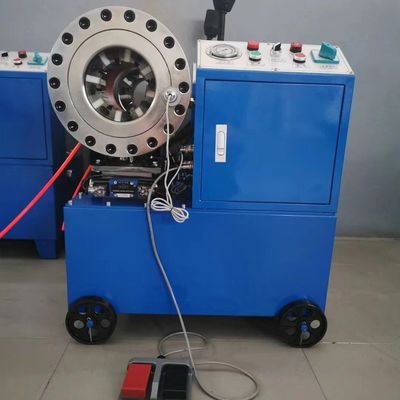 Un buen precio. Rango de encrucijado 6 - 51 mm Máquina de encrucijado de manguera de grado industrial en línea
