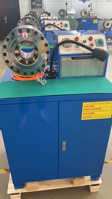 Un buen precio. 310KG Máquina eléctrica de corte de manguera hidráulica Voltado 220v / 240v / 380v / 415v Opcional en línea