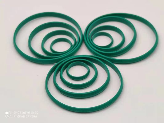 Un buen precio. FKM verde Walform O anillos Material de sellado 80mpa utilizado para tuberías de acero hidráulico en línea