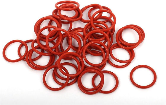 Un buen precio. Tecnología de moldeo por compresión de anillos de caucho de silicona NBR a medida en línea