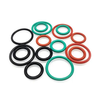 Un buen precio. Anillos de caucho O personalizados para una buena resistencia al aceite en el sellado de campos de petróleo y gas en línea