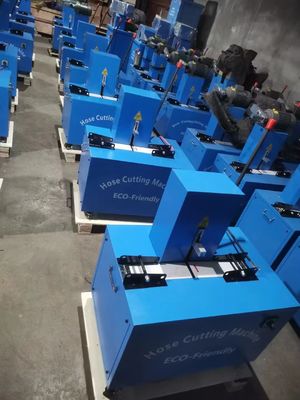 Un buen precio. Máquina de corte de manguera de 10 pcs 680*650*1050mm Adecuada para todos los materiales en línea