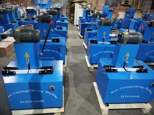 Un buen precio. Máquina de corte de manguera eléctrica de 2 pulgadas y 75 kg ideal para aplicaciones industriales en línea