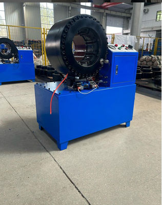 Un buen precio. 4-102 mm 4 pulgadas de rango de recorte Herramienta eléctrica de recorte hidráulico con precisión de 0,01 mm Con tamaño 850 * 530 * 940 mm en línea
