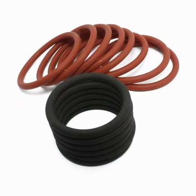 Un buen precio. Resistencia a la lágrima FFKM personalizado O anillos de caucho O anillos buena resistencia al aceite moldeo por compresión en línea