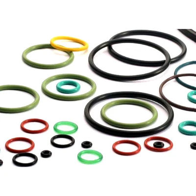 Un buen precio. FFKM Anillos de caucho resistentes al aceite para el sellado de campos de petróleo y gas Embalaje personalizable en línea