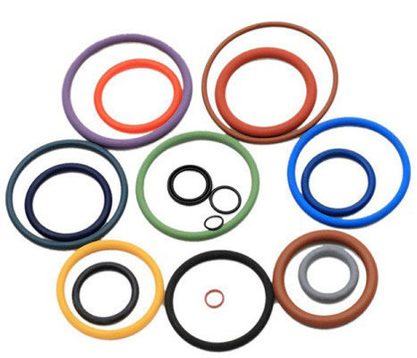 Un buen precio. AS568 Anillos FFKM O personalizados con buena resistencia al aceite y tecnología de moldeo por compresión en línea