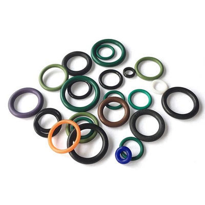 Un buen precio. Presión FFKM Caucho O Anillos Servicios de apertura de moho Buena resistencia al aceite 16-30 N/mm Resistencia al desgarro en línea