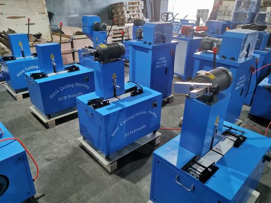 Un buen precio. Máquina de corte de manguera de goma eléctrica duradera Tiempo de entrega estimado 3-5 días hábiles en línea