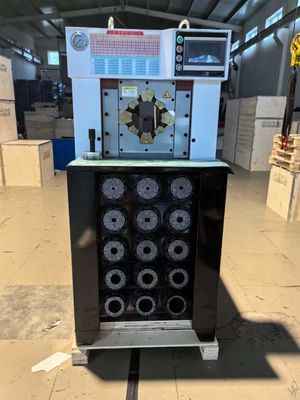 Un buen precio. 3 pulgadas 6-76 mm Modelo de super espesor para alta presión 1250KG Capacidad Máquina de encrucijado de manguera de CA para el alcance de encrucijado 6-76mm en línea