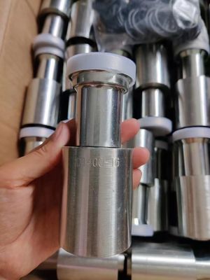 Acero inoxidable de gran tamaño y acero al carbono con rosca Bsp Accesorios de manguera hidráulica acero inoxidable macho mujer acoplador rápido