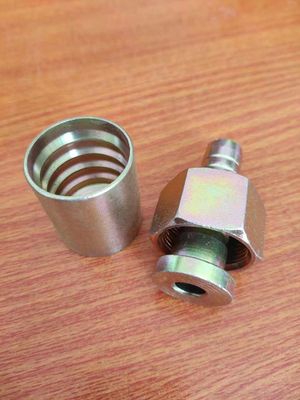 Un buen precio. Gran tamaño de acero inoxidable y acero al carbono enhebrado de tubería de aceite unión de manguera hidráulica accesorios de tubería de aceite de acero inoxidable unión en línea