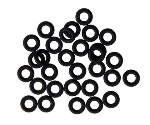 Un buen precio. Tecnología de moldeo por compresión de la materia prima de silicona negra Anillos de caucho O Sellos para mayor rango de presión en línea